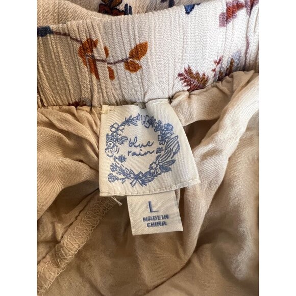 Blue Rain Maxi Skirt - Picture 7 of 10